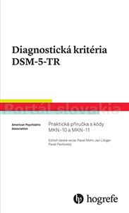 Diagnostická kritéria DSM-5-TR