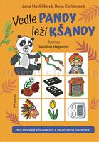 Vedle pandy leží kšandy