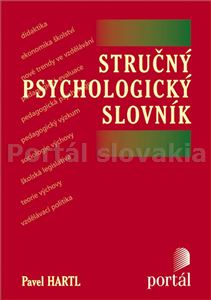 Stručný psychologický slovník